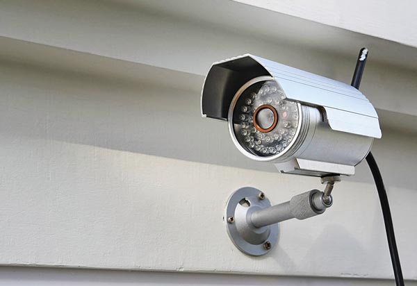 CCTV cameras installed at various parts of Chandrakona