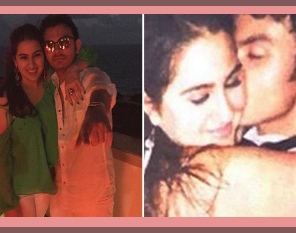 সারা আলি খান:
শোনা যায়, জাহ্নবী কপূরের তুতো ভাই বীর পাহারিয়ার সঙ্গে নাকি ডেটিং করছেন সইফ-কন্যা। বীরের সঙ্গে বেশ কয়েক বার ঘনিষ্ঠ অবস্থায় ক্যামেরাবন্দীও হয়েছেন সারা। তবে কেউই এই সম্পর্কের কথা স্বীকার করেননি।