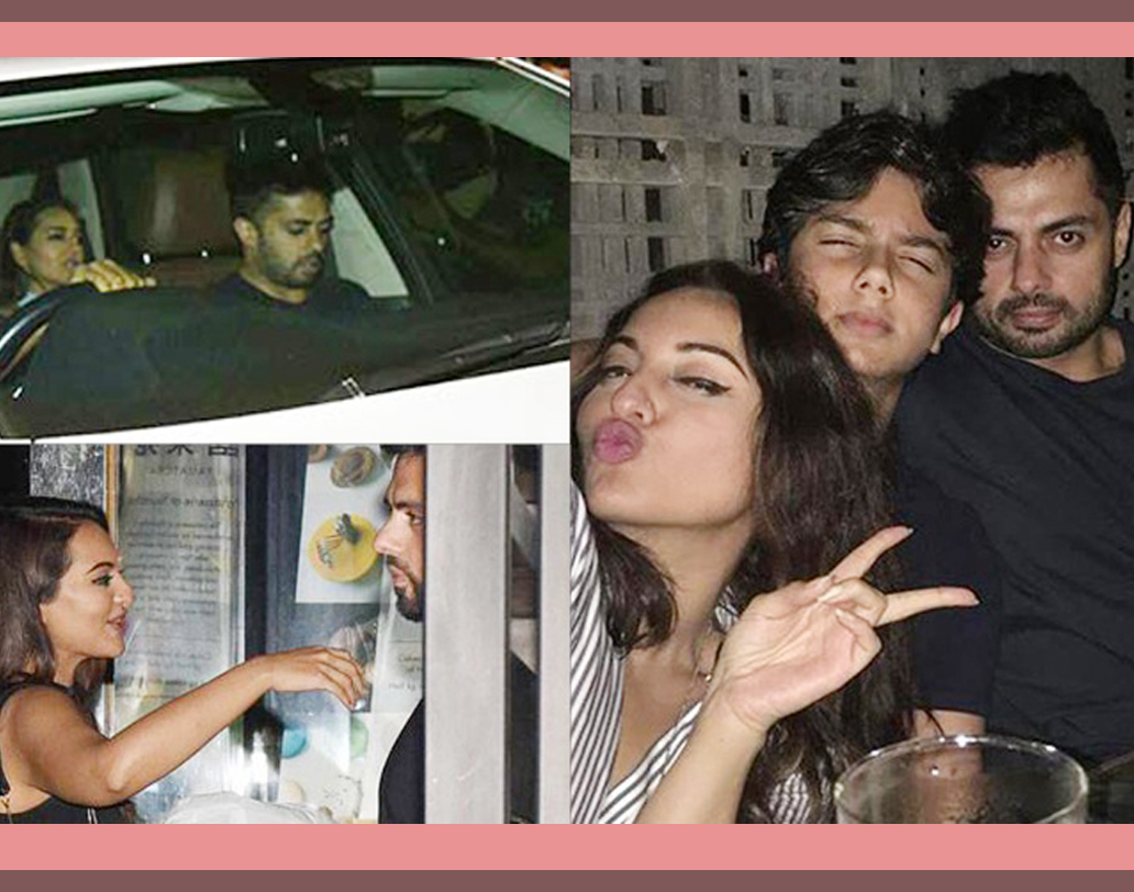 সোনাক্ষী সিন্‌হা:
মীরা রাজপুতের সঙ্গে বিয়ের আগে পর্যন্ত শোনা যেত, সোনাক্ষীর সঙ্গে ডেট করছেন শাহিদ কপূরে। পরে শোনা যায় অর্জুন কপূরের নামও। এখন নাকি বান্টি সচদেবের সঙ্গে জমিয়ে প্রেম করছেন শত্রুঘ্ন কন্যা।