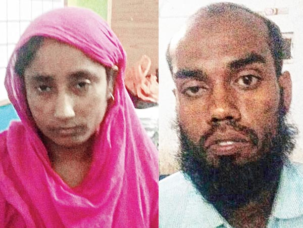 Wife and her lover arrested in connection of murder case