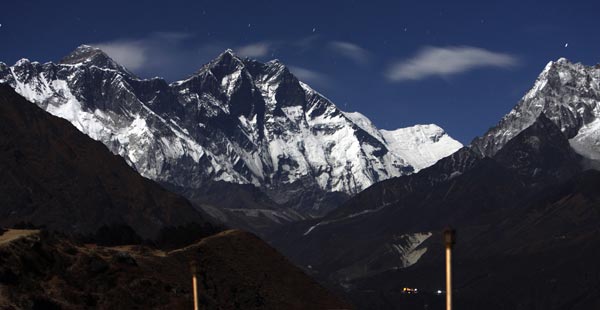 —ফাইল চিত্র।Mount Everest