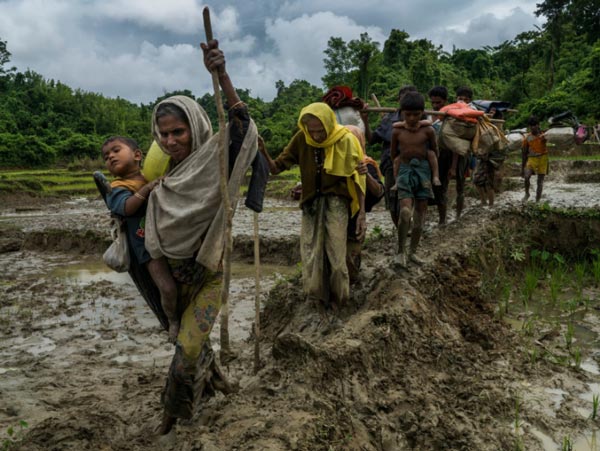 Now Very few Rohingya people are coming to Bangladesh