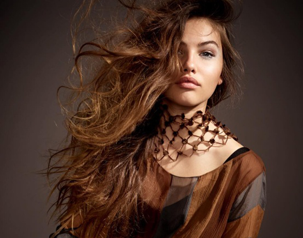 বিখ্যাত টমি হিলফিগার ব্র্যান্ডের শো স্টপার হয়েছিল থিলান।