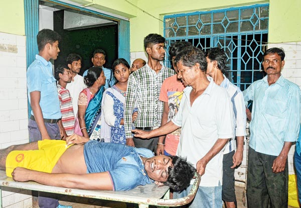 Hanged body rescued from police station's toilet