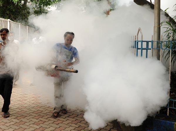 Kharagpur Municipality taking steps to prevent dengue