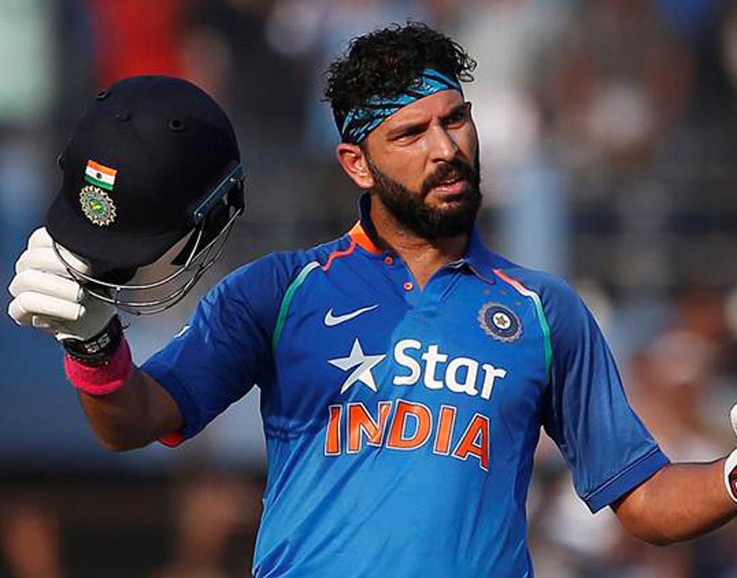 যুবরাজ সিংহ: ইংল্যান্ডের বিপক্ষে টি-২০ ম্যাচে ১২ বলে অর্ধশতরান করার নজির গড়ে ছিলেন যুবি। এই নজির ফের এক বার গড়া হয়তো সম্ভব হবে না কোনও ক্রিকেটারের জন্য।