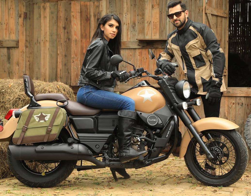 Take a look of UM's new two wheelers with two variants launced in India dgtl