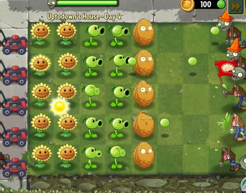 প্ল্যান্টস ভার্সেস জোম্বি ২:
প্রতিরক্ষা সংক্রান্ত খেলা ভালবাসেন? তা হলে এই গেম নিশ্চয়ই ডাউনলোড করেছেন। এখানেও নিজের সৈন্য তৈরি করে জোম্বিদের হাত থেকে নিজের বাড়িকে রক্ষা করতে হয়।