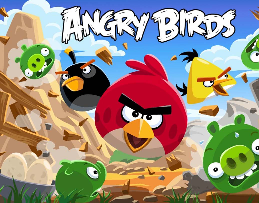 অ্যাঙ্গরি বার্ডস:
বদমেজাজি, বিদঘুটে পাখিদের পছন্দ করেন বেশির ভাগ গেমপ্রেমীরাই। গুগল প্লে-স্টোর থেকে সবচেয়ে বেশি ডাউনলোড হয় এই খেলা। গুলতি থেকে পাখিদের ছুড়তে হয়। টিপ করে ভাঙতে হয় বিভিন্ন আকারের ডাইসগুলি। সব ক’টা ভাঙতে পারলেই লেভেল অতিক্রম করা যাবে।