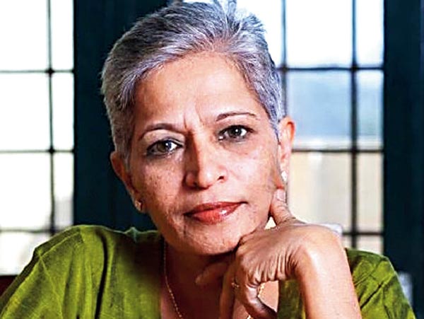 Gauri Lankesh noticed people suspiciously lurking near her home dgtl