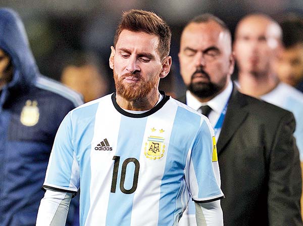 Lionel Messi is uncertain in FIFA Qualifiers