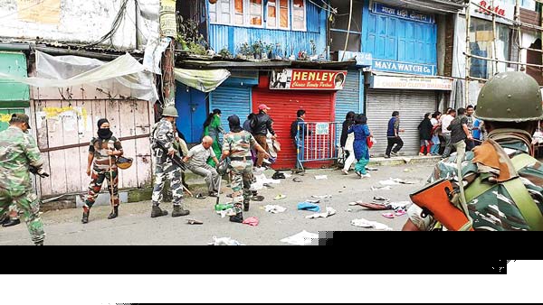 Police confused over GJM's code language