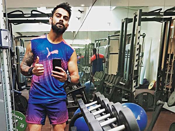 Virat Kohli shares his fitness mantra to an Exclusive Interview