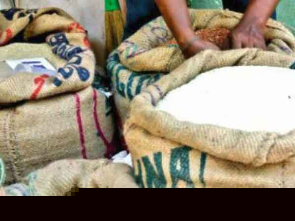 Ration ingredients to sell in double price at Darjeeling surrounding 