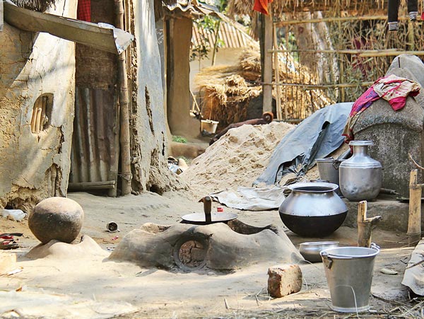 Illegal hooch shop broken down