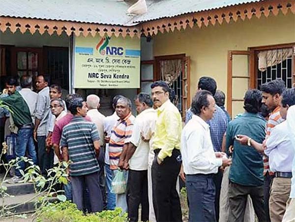 Assam government starts NRC renewal