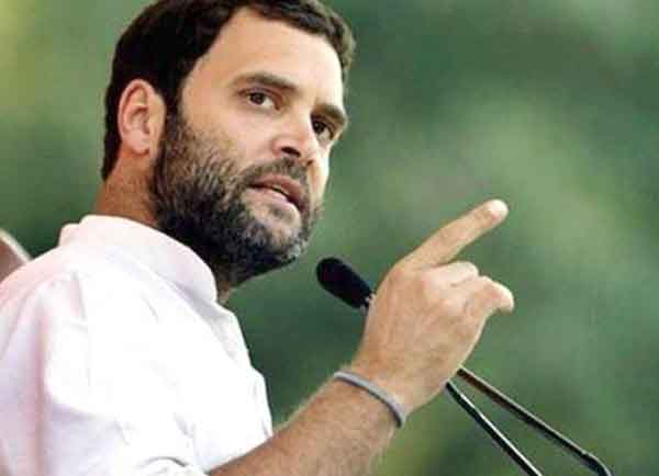 Modi seems unable to complete his dream projects, Rahul slams