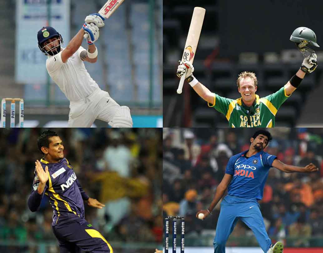 Best t20 eleven of 2017 dgtl