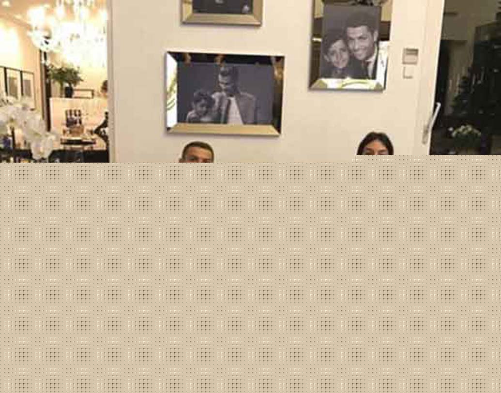 রোনাল্ডো ছাড়াও এই বাড়িতে থাকেন তাঁর বান্ধবী জর্জিনা এবং তাঁর চার সন্তান— ক্রিস্টিয়ানো জুনিয়র, ছয় মাসের ইভা মারিয়া ও মাতিও এবং আট সপ্তাহ বয়সী তাঁর শিশু কন্যা আলানা মার্টিনা।