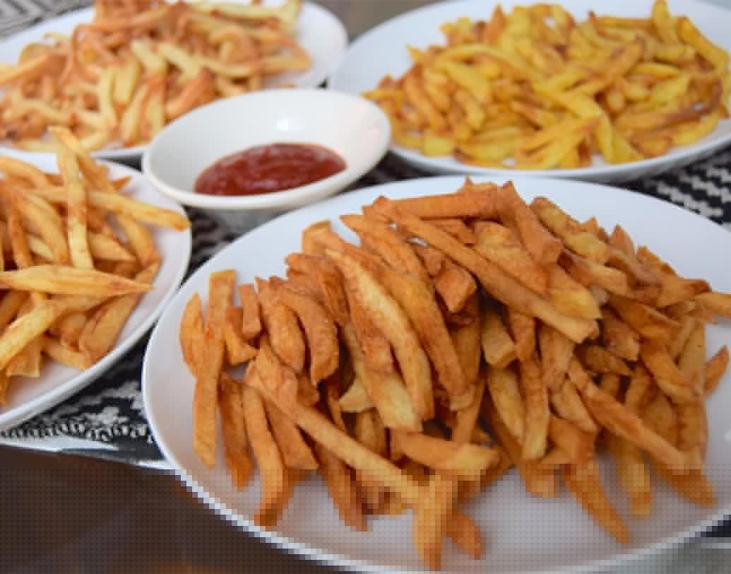 চিপস ও ফ্রাইজ।