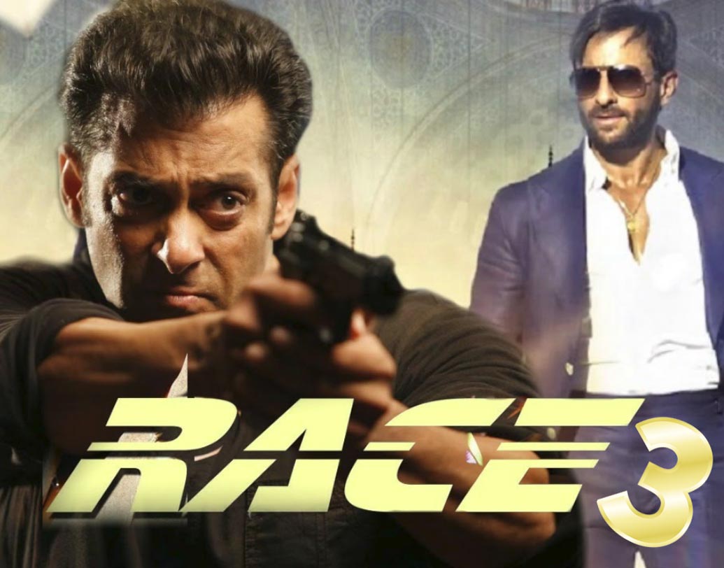২০০৮-এ মুক্তি পেয়েছিল ‘রেস’ সিরিজের প্রথম ছবিটি। ২০১১-এ মুক্তি পাওয়া ‘রেস ২’ও বেশ সাফল্য পায় বক্স অফিসে। এ বার মুক্তির অপেক্ষায় দিন গুনছে ‘রেস ৩’। এ বারের চমক হিসেবে মুখ্য ভূমিকায় দেখা যাবে সলমন খানকে। চলতি বছরের জুন মাসেই ছবিটির মুক্তি পাওয়ার কথা।