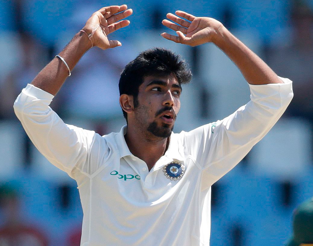 জসপ্রীত বুমরা: কেপটাউন টেস্টের পর সেঞ্চুরিয়ানেও সুযোগ পেয়েছেন জসপ্রীত বুমরা।