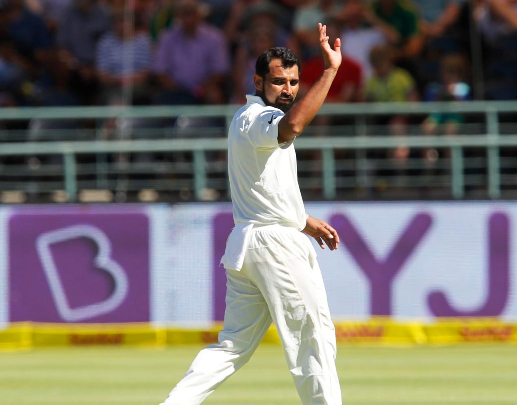 মহম্মদ শামি: শামিকে ধরেই দল সাজাচ্ছে টিম ম্যানেজমেন্ট।