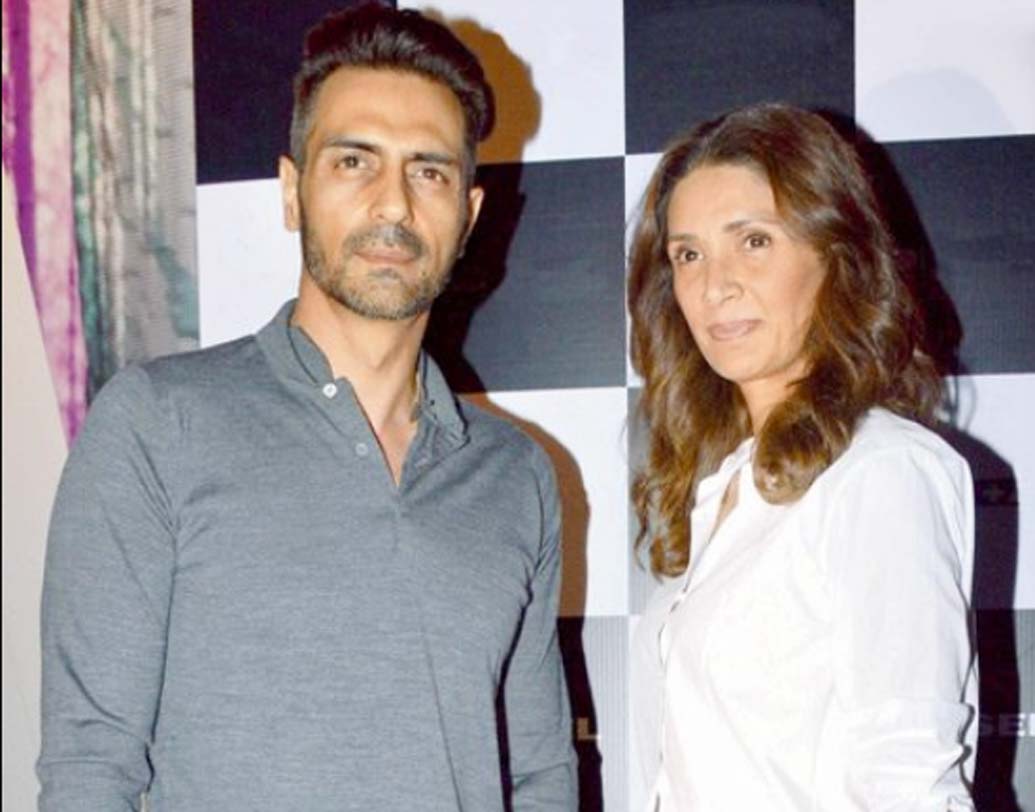 অর্জুন রামপাল-মেহর জেসিয়া: ‘হ্যান্ডসাম হাঙ্ক’ অর্জুন রামপালের স্ত্রী মেহর একজন সুপারমডেল এবং প্রাক্তন ‘মিস ইন্ডিয়া’। খেলাধূলাতেও সমান আগ্রহী মেহর।