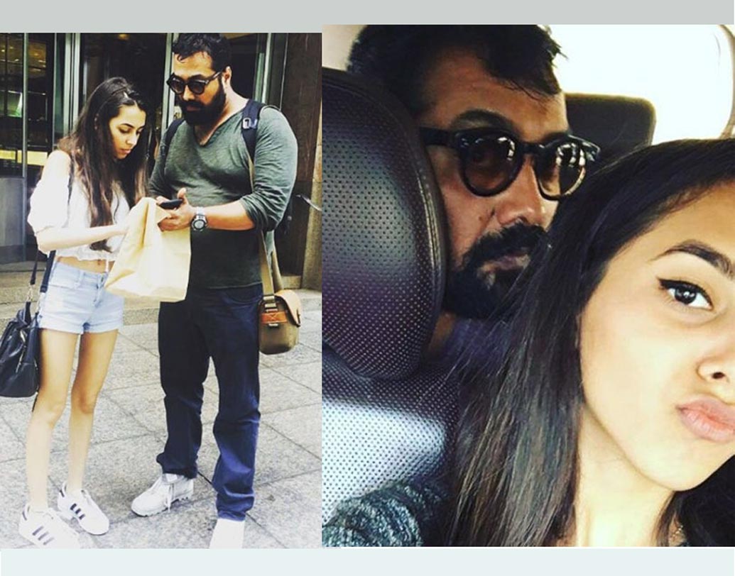 মেয়ের খেয়াল রাখেন অনুরাগ নিজেই। মেয়েকে নিয়ে কখনও বেরিয় পড়েন লং ড্রাইভে। কখনও কোনও ফিল্মের স্ক্রিনিংয়েও অনুরাগ সঙ্গে দেখা যায় আলিয়াকেও। এমনকী অনুরাগের কোনও ছবির কাজ শেষ হলেই আলিয়াকে নিয়ে বেরিয়ে পড়েন বিদেশ ভ্রমণে।