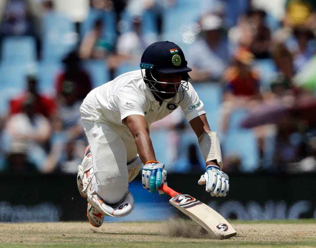 Batsman who were run out in both innings dgtl