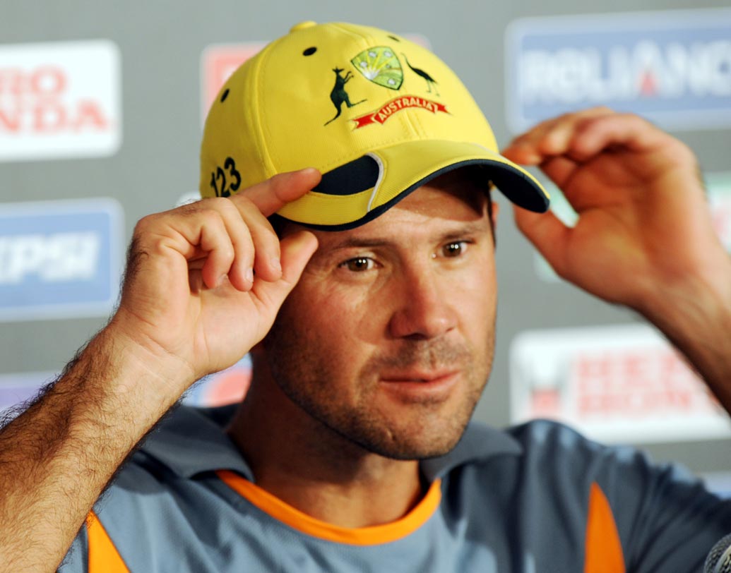 ২০০৫, ২০০৬ ও ২০০৭: রিকি পন্টিং, অস্ট্রেলিয়া।—ফাইল চিত্র।