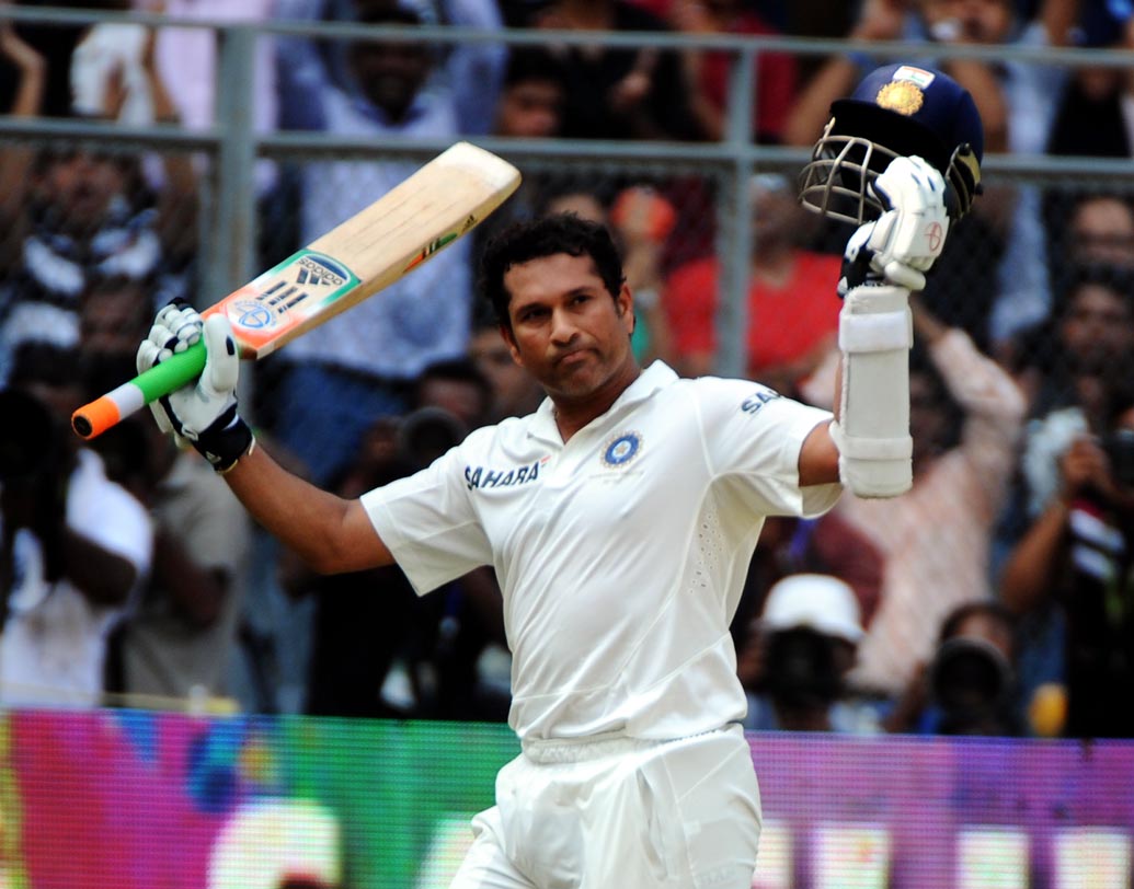 ২০১০: সচিন তেন্ডুলকর, ভারত।—ফাইল চিত্র।