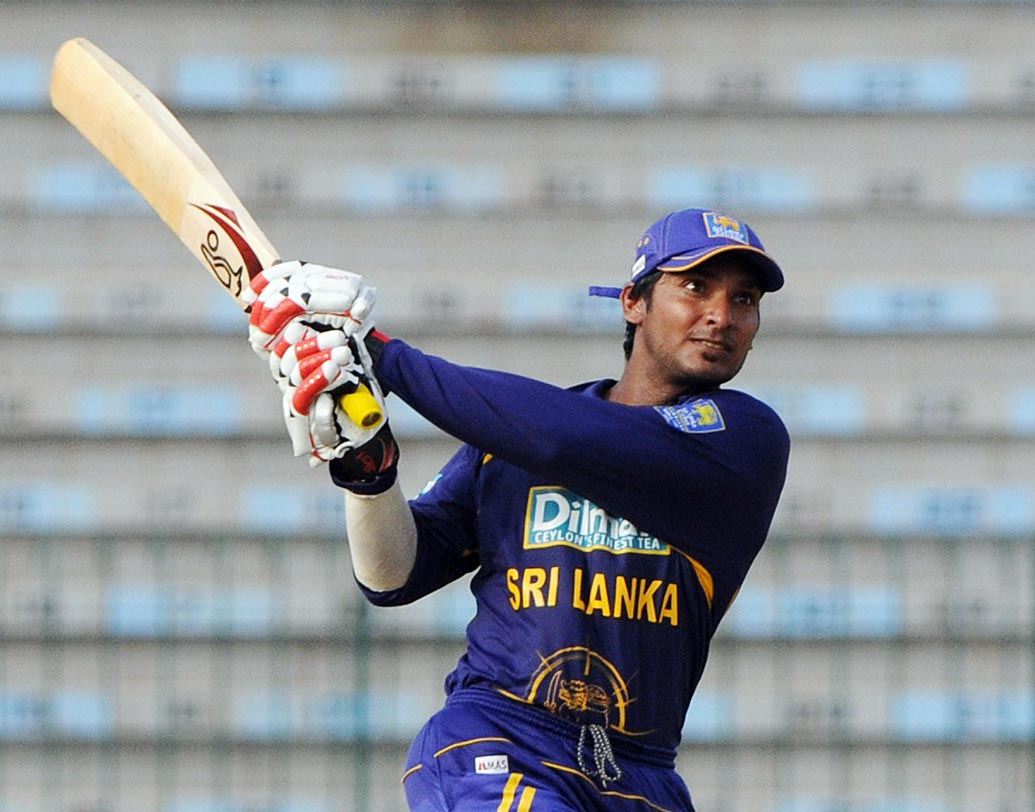 ২০১২: কুমার সাঙ্গাকারা, শ্রীলঙ্কা।—ফাইল চিত্র।