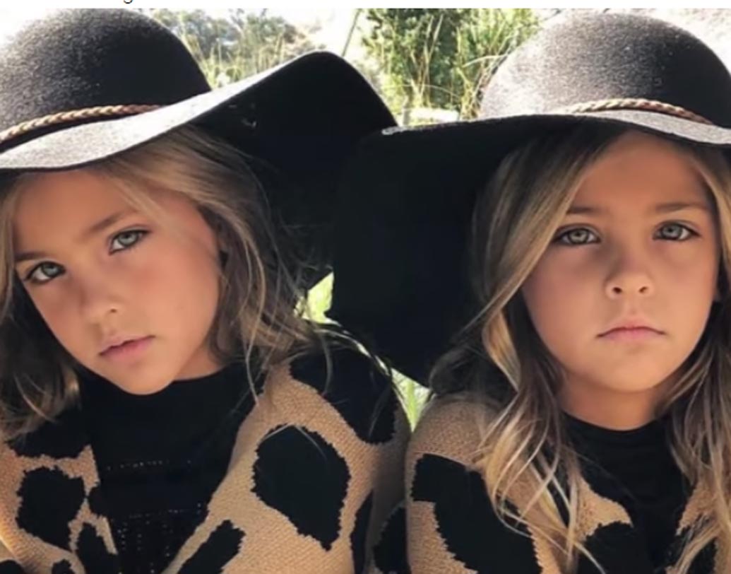 এক বন্ধুর চিলন্ড্রেন থেকে বুটিক থেকে পোশাক নিয়ে মেয়েদের সাজিয়ে ফেলেন জ্যাকি। গ্যারাজে বিভিন্ন পোজে ছবি তোলা হয় দুই বোনের।