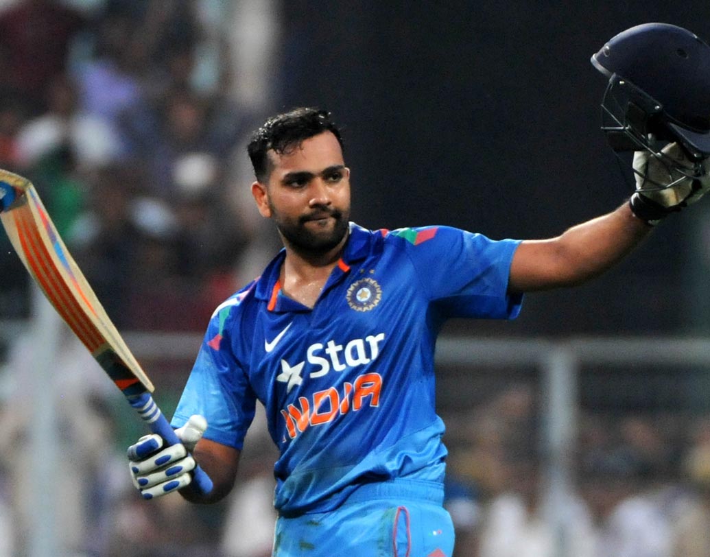 রোহিত শর্মা (ভারত)।