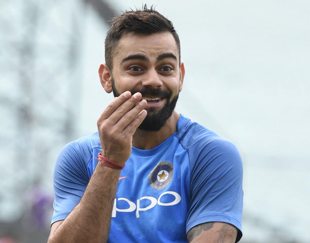 বিরাট কোহালি (ভারত)। অধিনায়ক।