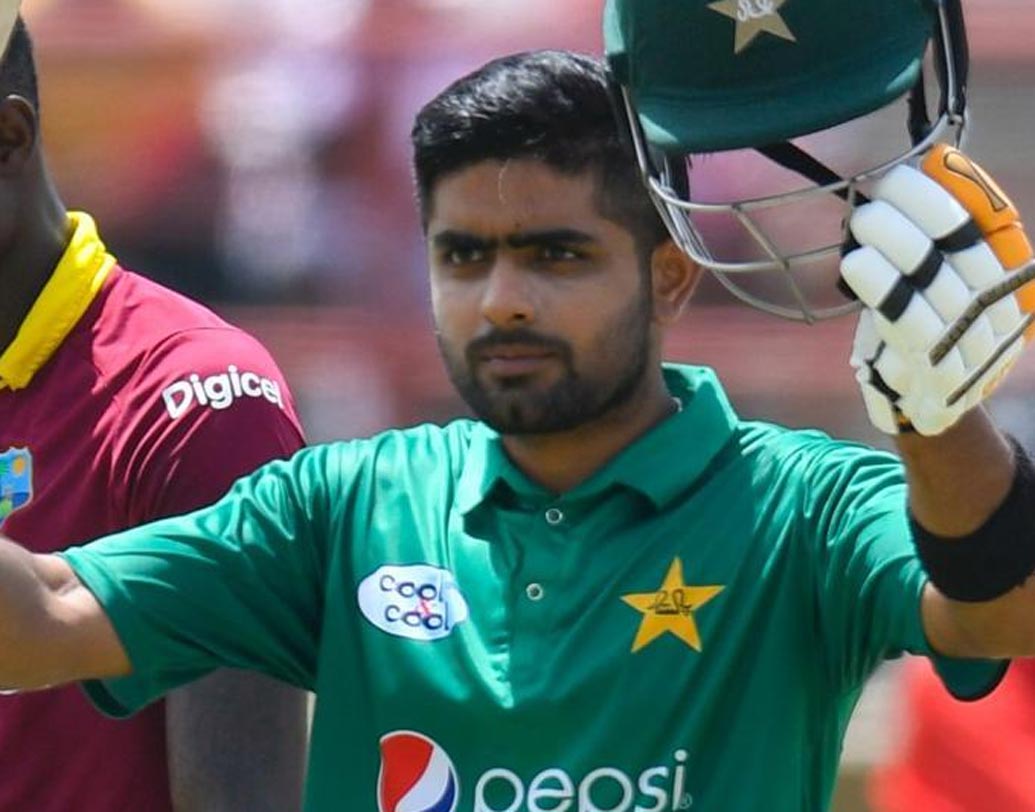 বাবর আজম (পাকিস্তান)।