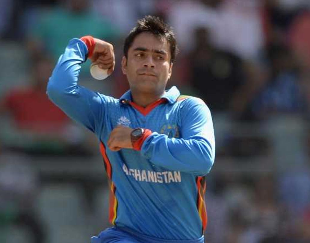 রশিদ খান  (আফগানিস্তান)।