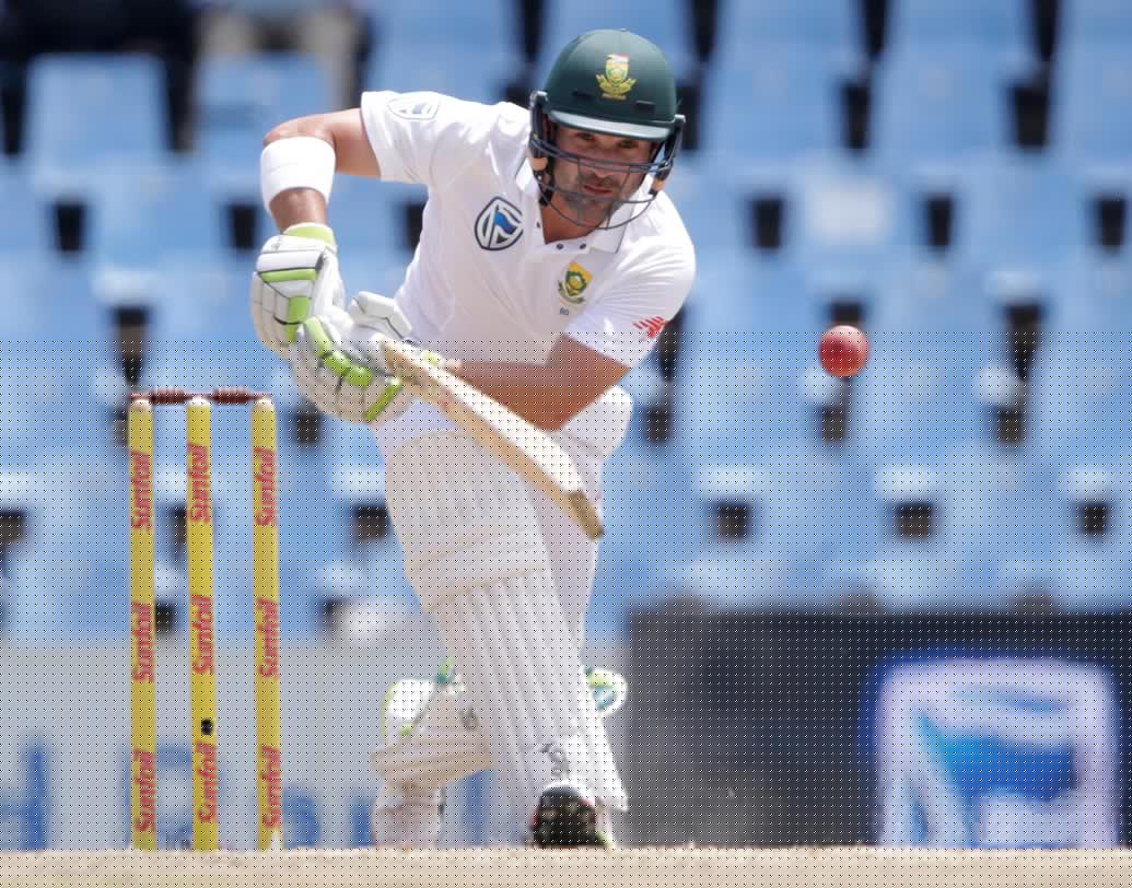 ডিন এলগার, দক্ষিন আফ্রিকা। ছবি: এএফপি।