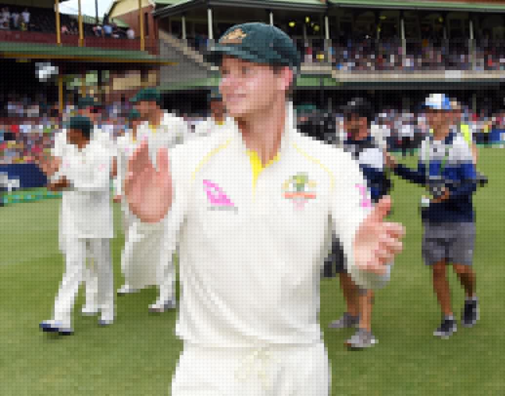 স্টিভ স্মিথ, অস্ট্রেলিয়া। ছবি: এএফপি।