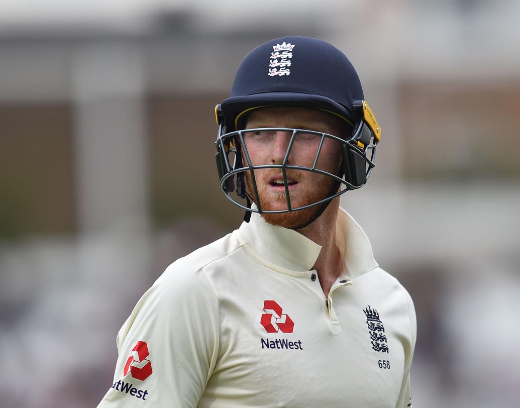 বেন স্টোকস, ইংল্যান্ড। ছবি: এএফপি।