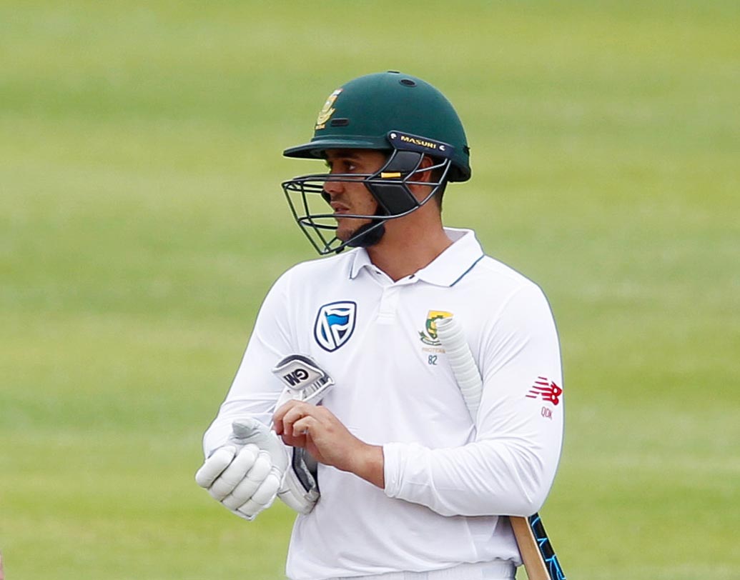 কুইন্টন ডি’ কক (উইকেটকিপার), দক্ষিণ আফ্রিকা। ছবি: রয়টার্স।