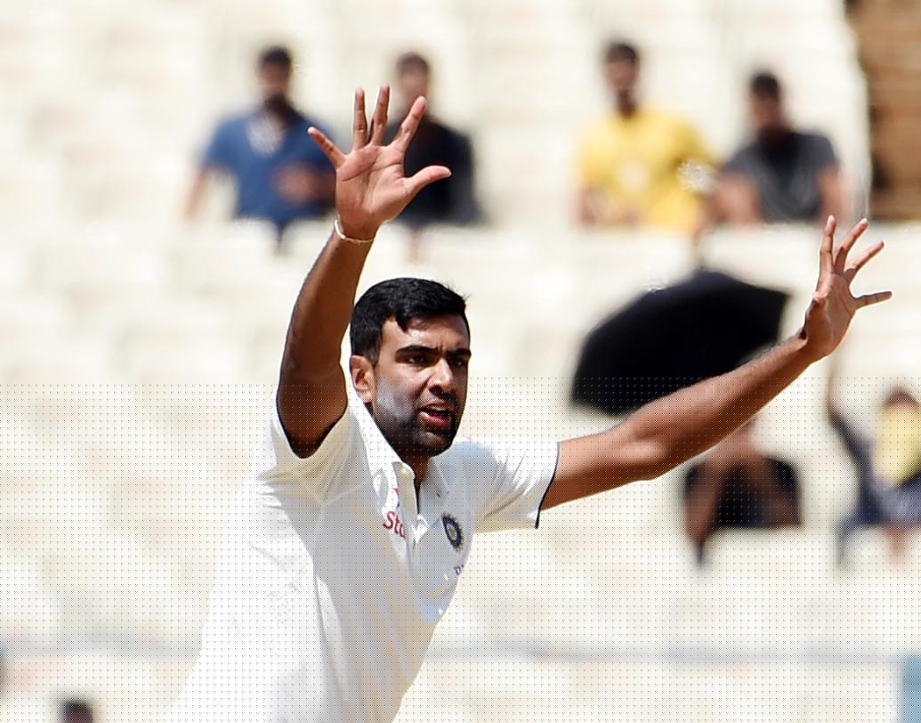 রবিচন্দ্রন অশ্বিন, ভারত।—ফাইল চিত্র।