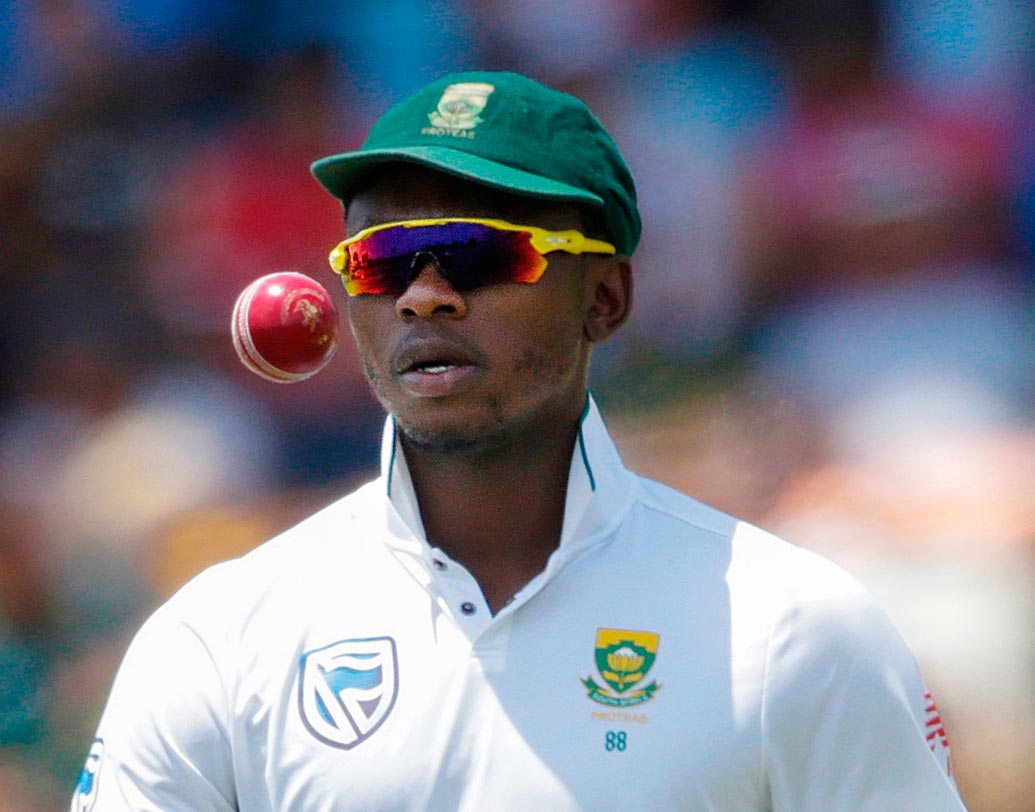 কাগিসো রাবাডা, দক্ষিণ আফ্রিকা। ছবি: এএফপি।