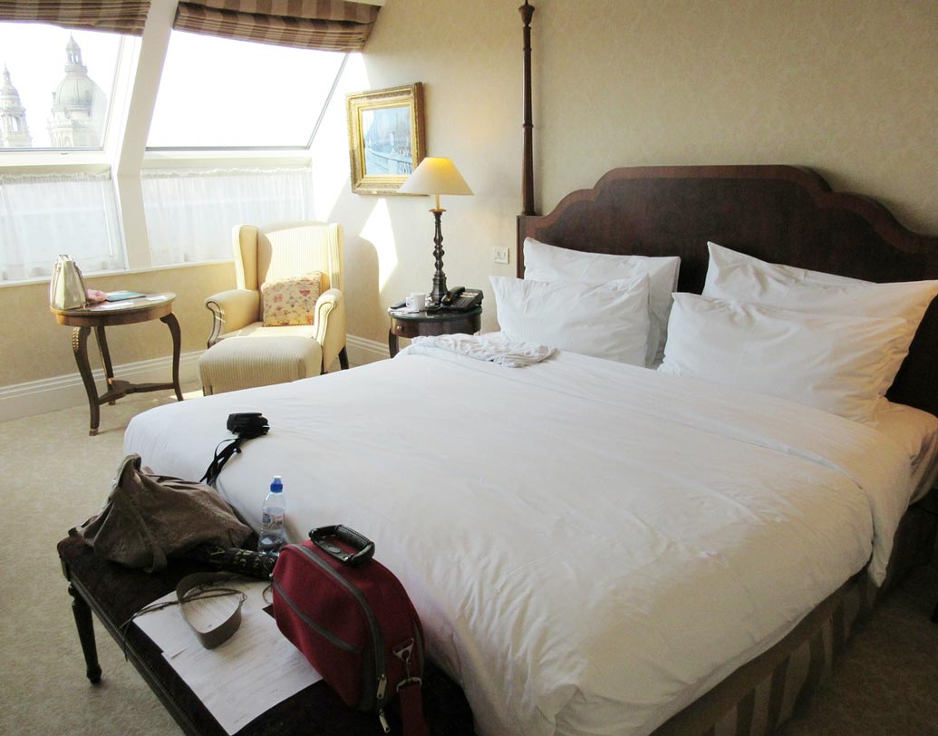 আমরা জানি, সাদা রং আলোর প্রতিফলন বেশি ঘটায়৷ ফলে হোটলের ঘরগুলি আরও উজ্জ্বল বলে মনে হয়৷