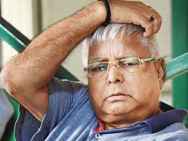 Don't create unrest situation after punishment: Lalu Prasad Yadav