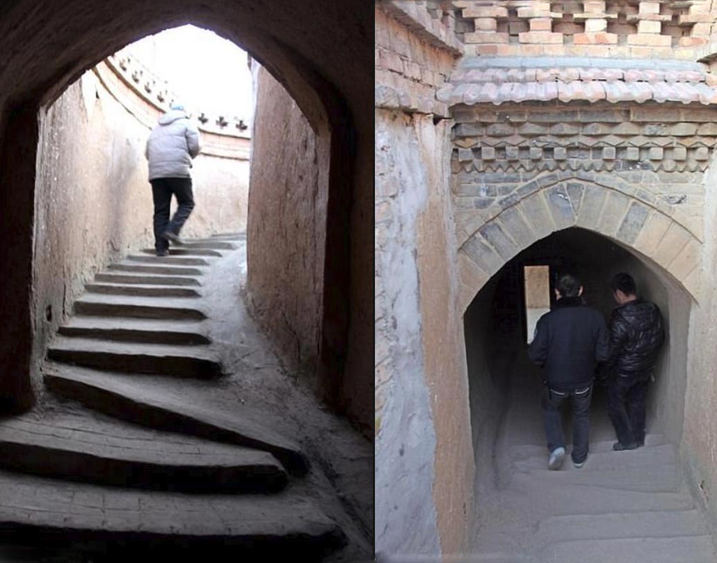 ঐতিহাসিকদের মতে, হেনান প্রদেশের এই গুহা ঘরগুলিতে মানুষের বসবাস ২০০ বছরের হলেও চিনের পার্বত্য এলাকায় ৪০০০ বছর আগে, ব্রোঞ্জ যুগে এই ধরনের বাড়ি তৈরি হত।