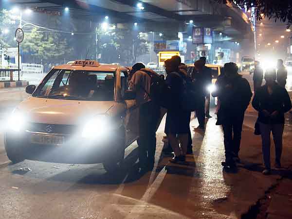 After the metro disruption every aap cab are takes this opperrtunity