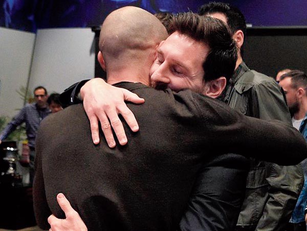 Javier Mascherano will leave Barcelona after seven and a half seasons at Camp Nou