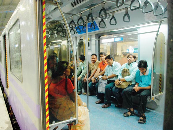 Metro services disrupted : It's about negligence